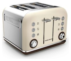 Morphy Richards 4 SLice Toaster - Sand